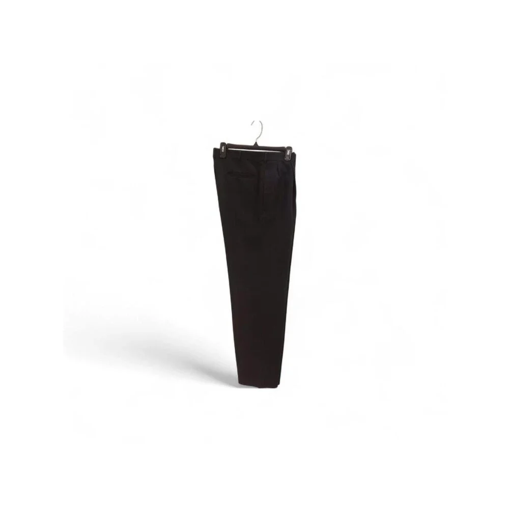 Men's Classic Black Dress Pants